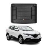 OMAC Premium Bandeja Maletero Alfombrilla para Renault Kadjar 2015-2024 TPE